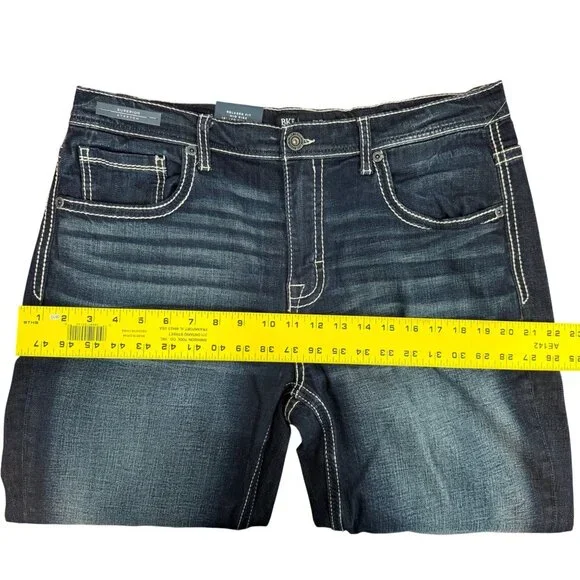 BKE Tyler Jeans - Men's 36x36 - Relaxed Fit Stretch - Bezak Color - NWT - Picture 7 of 14